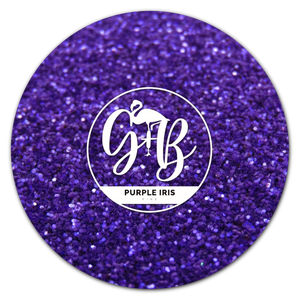 Purple Iris Fine #169