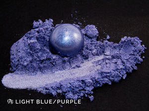 Light Blue/Purple