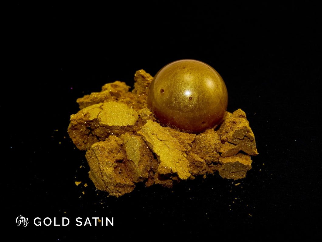 Gold Satin