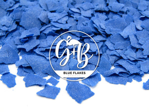 Blue Flakes